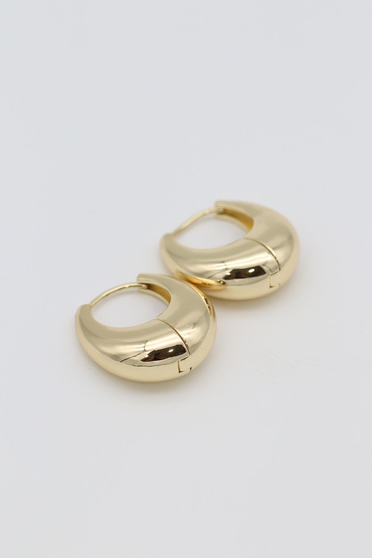 Vıp Küpe 14 K-13528 (25mm)