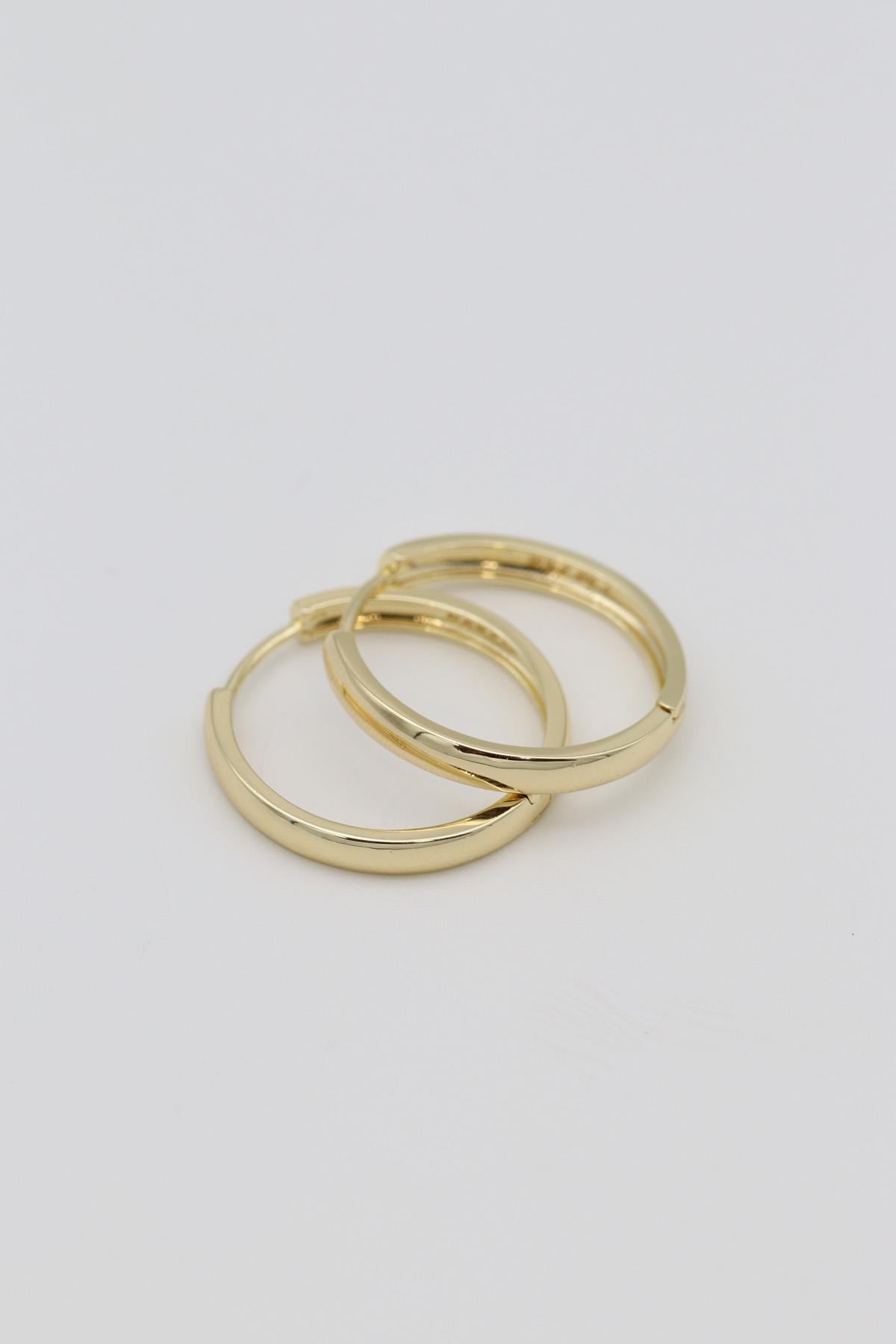 Vıp Küpe 14 K-13529 (25mm)