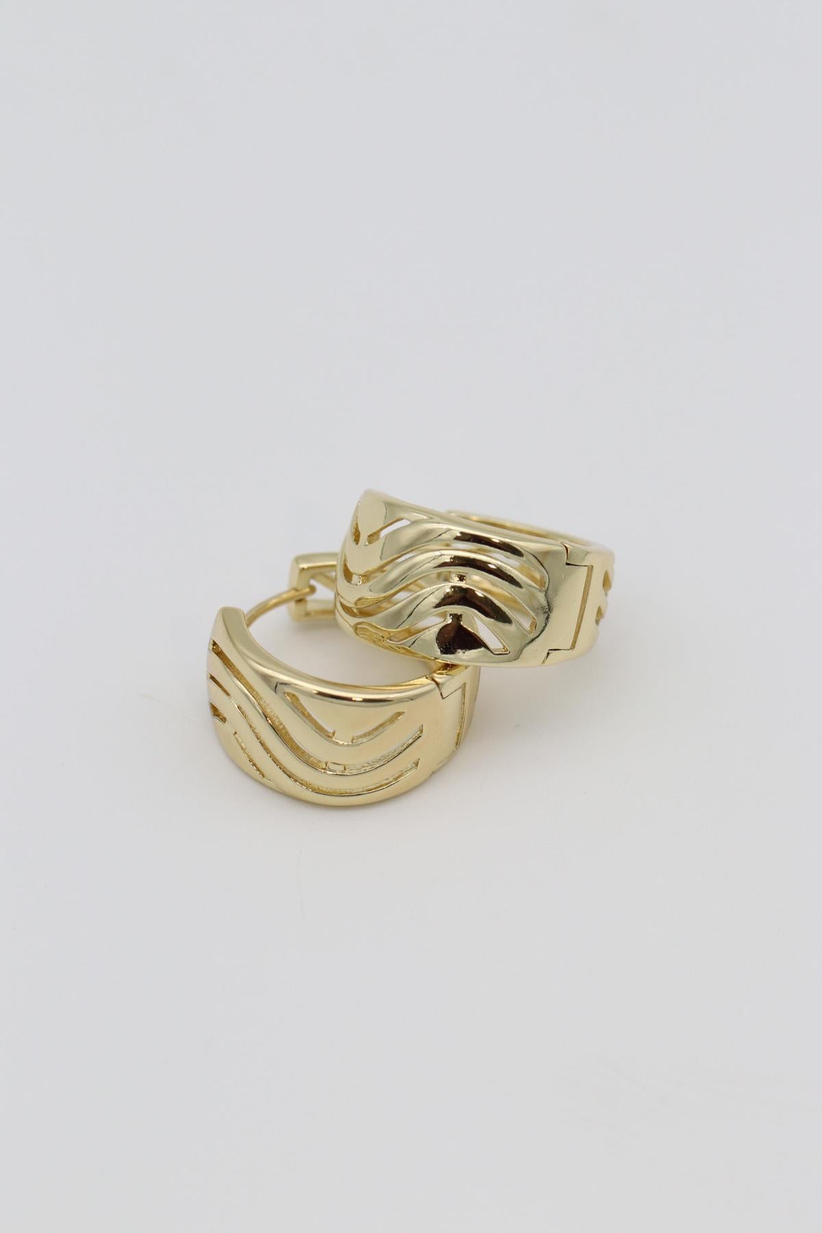 Vıp Küpe 14 K-13530 (20mm)