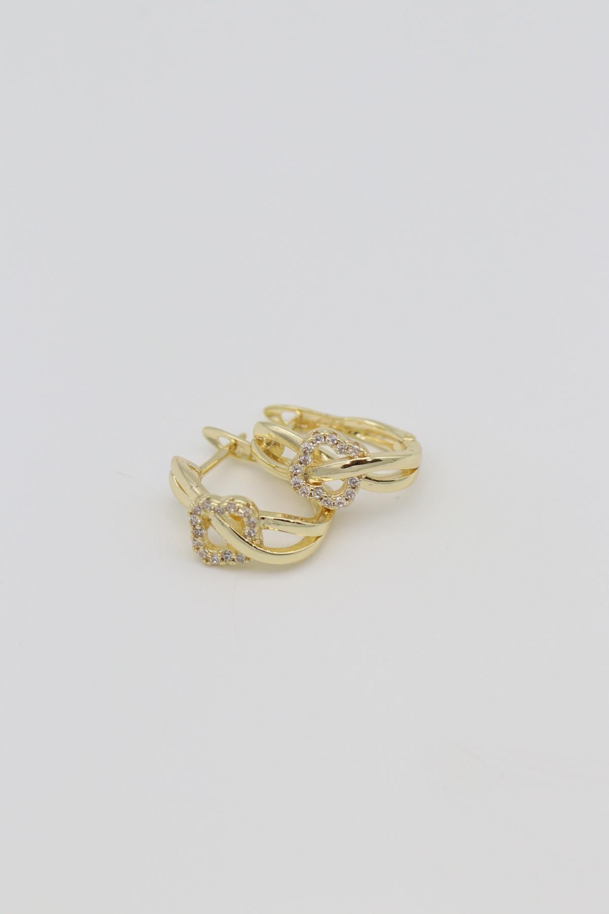 Vıp Küpe 14 K-13532 (17mm)