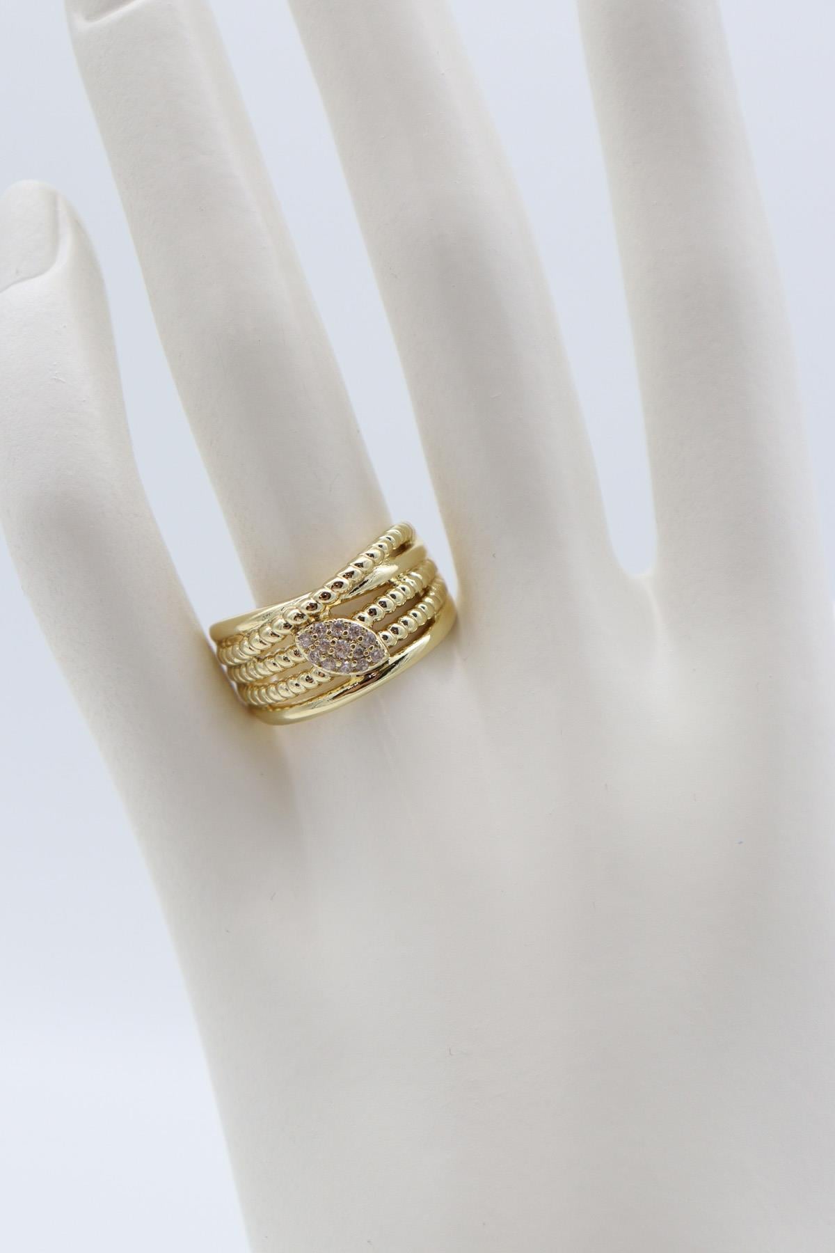 Vıp Yüzük 14 K-11242