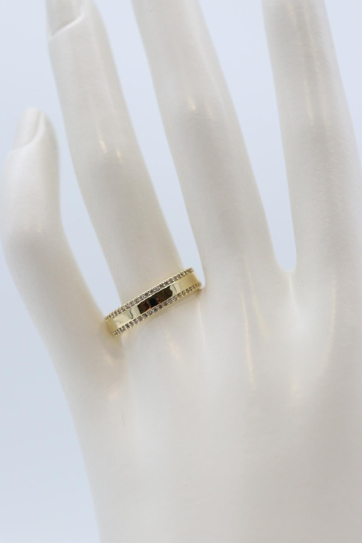 Vıp Yüzük 14 K-12634