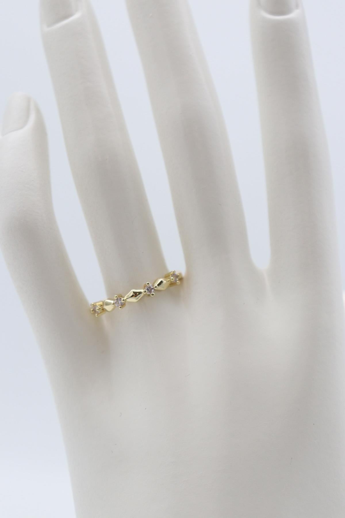 Vıp Yüzük 14 K-12945