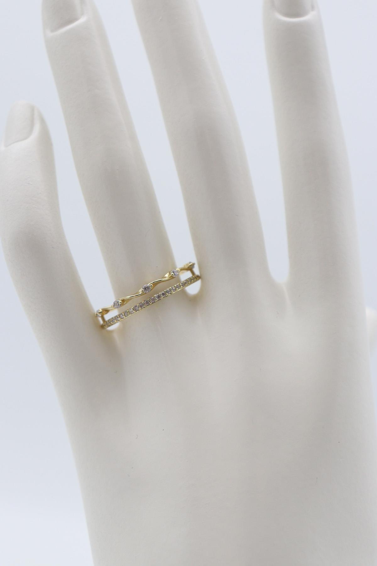 Vıp Yüzük 14 K-12960