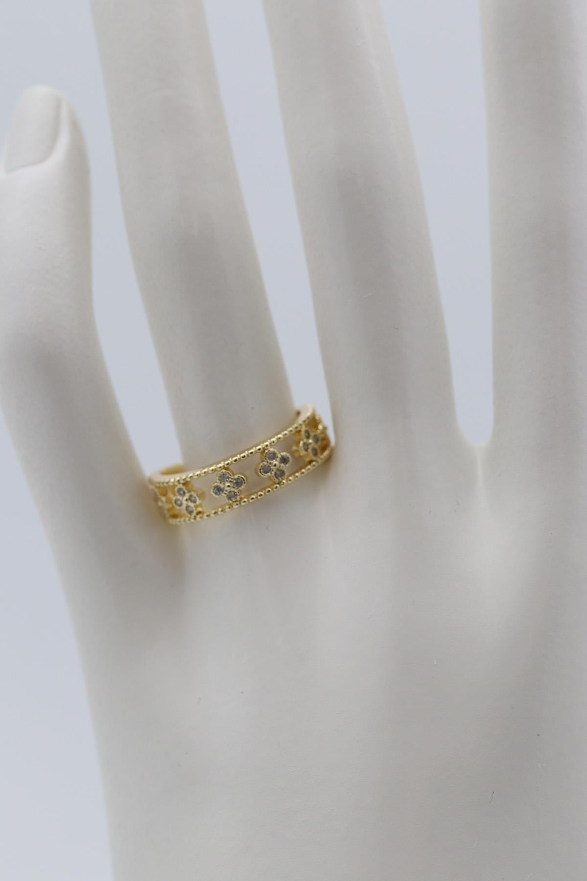 Vıp Yüzük 14 K-13483