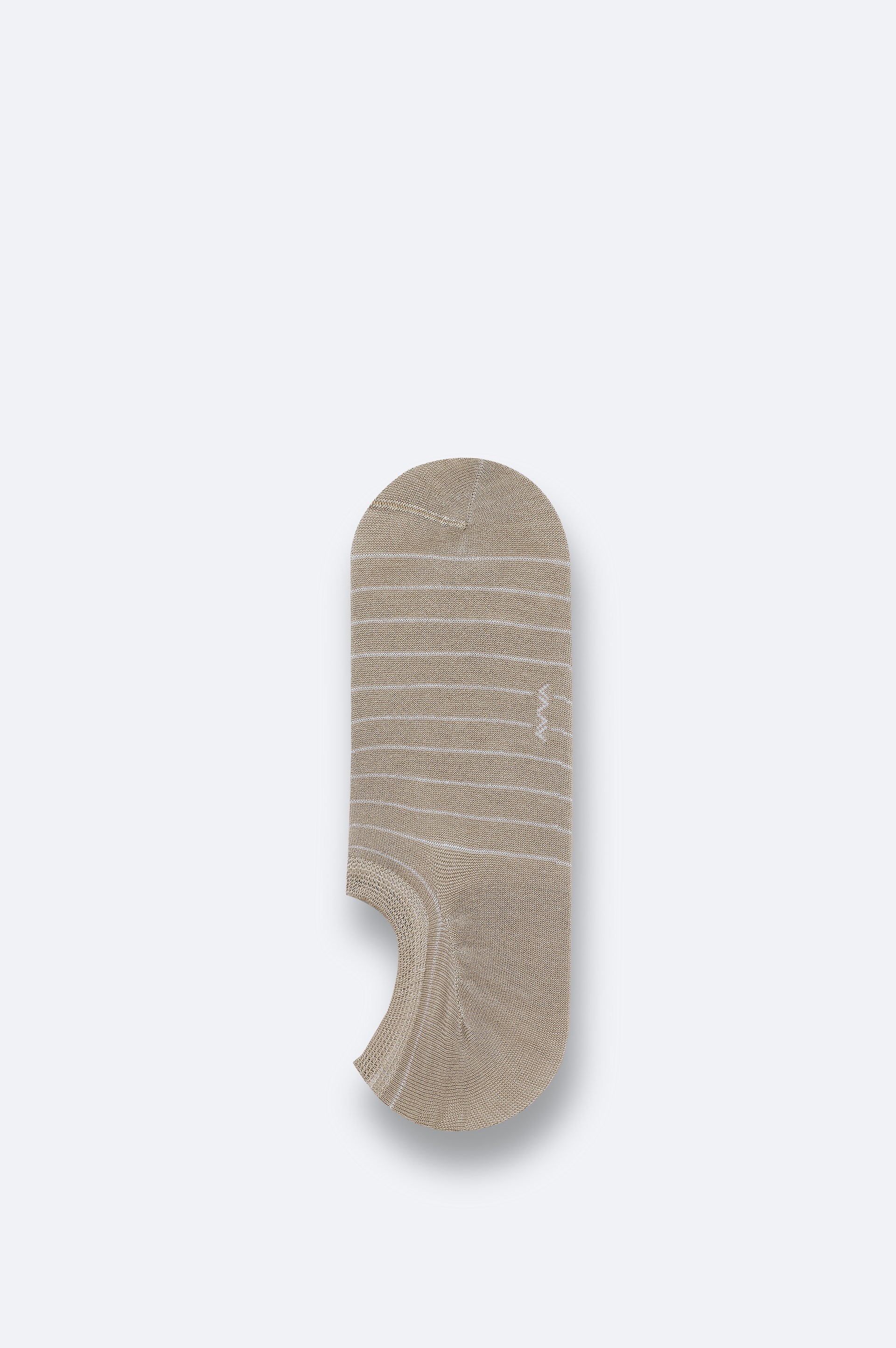 AVVA Bej Bambu Karışımlı Sneaker Çorap
