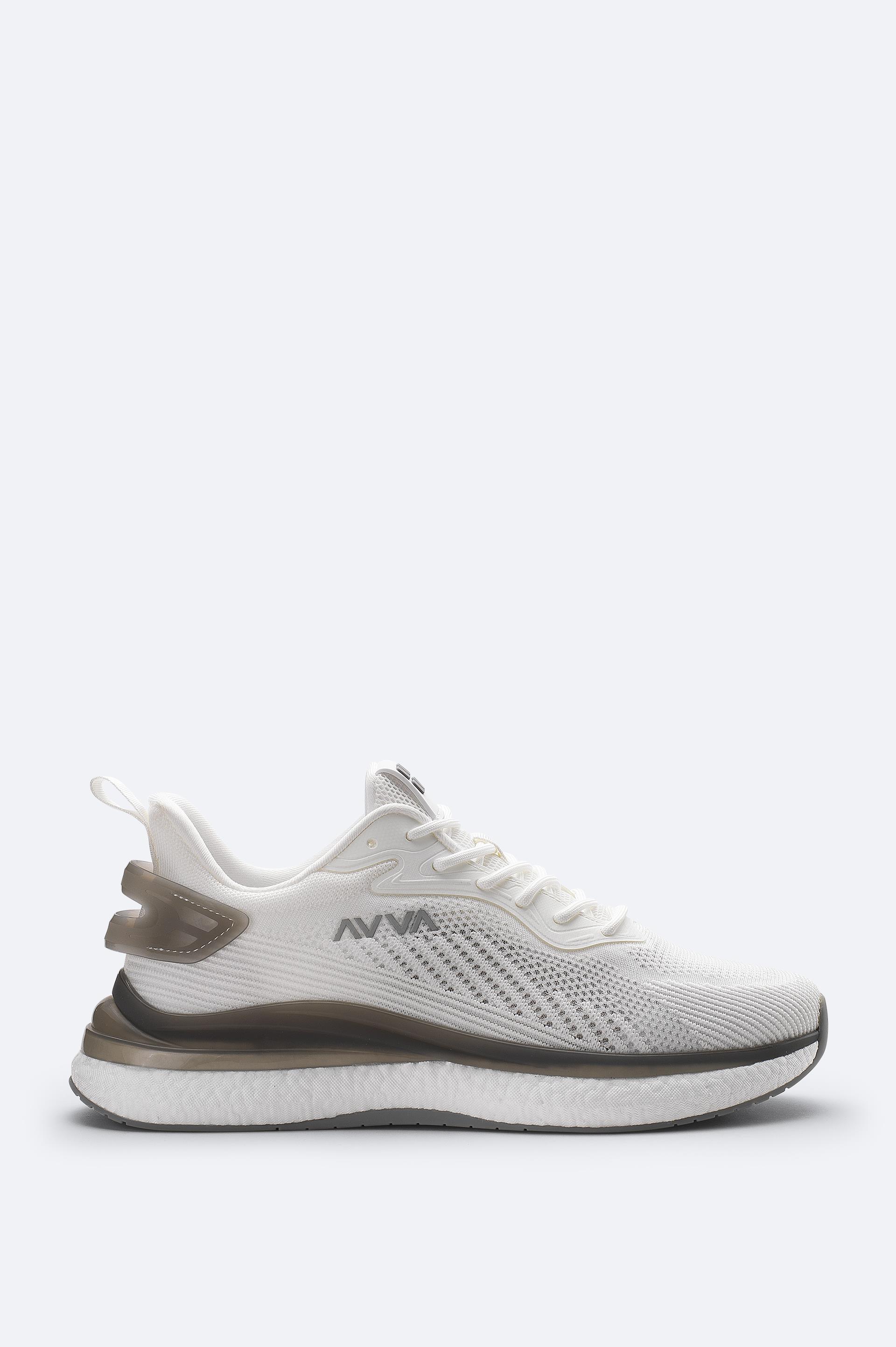 AVVA Beyaz Nefes Alan Hafif Sneaker Ayakkabı