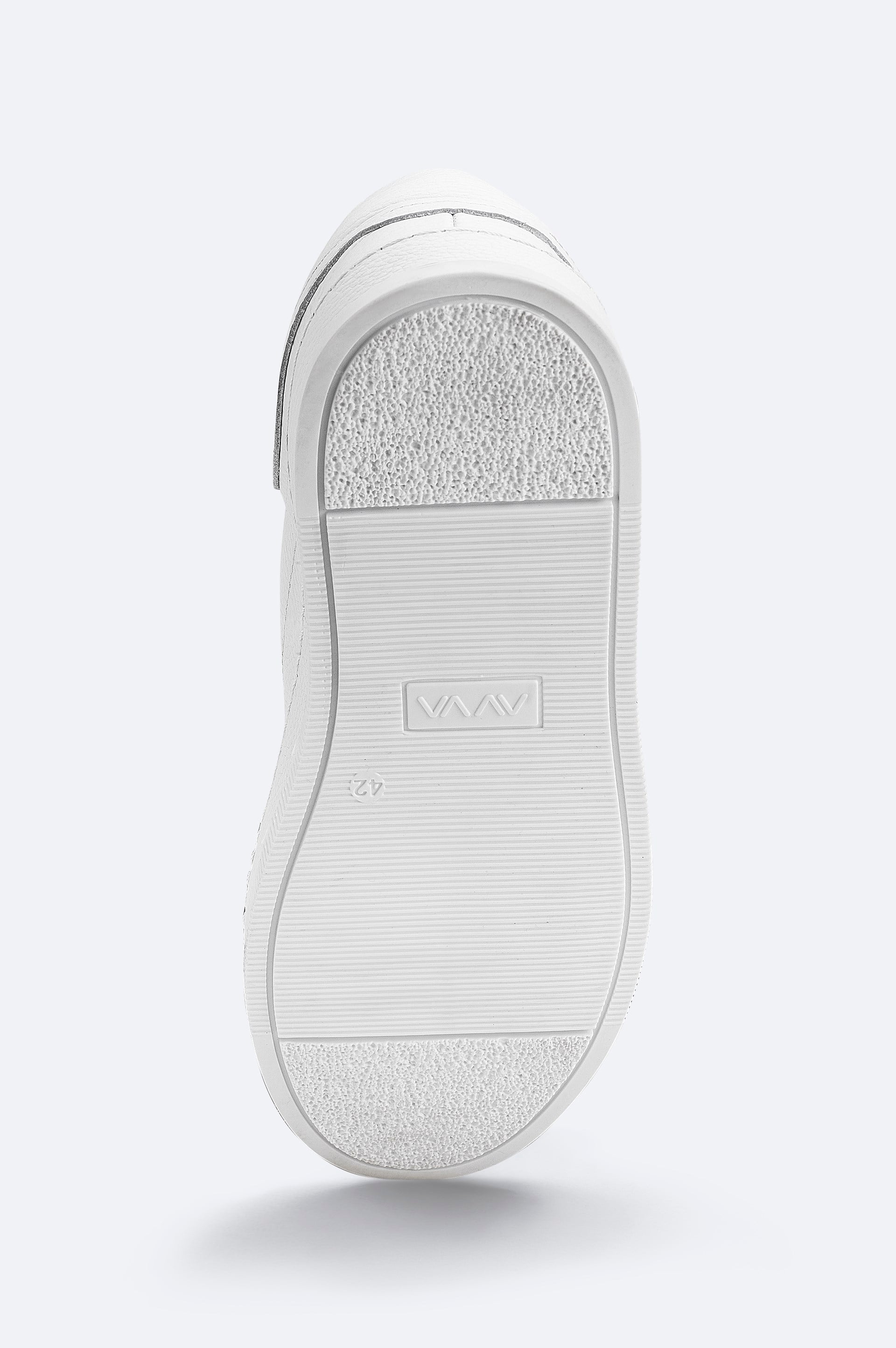 AVVA Beyaz %100 Deri Casual Ayakkabı görsel 4