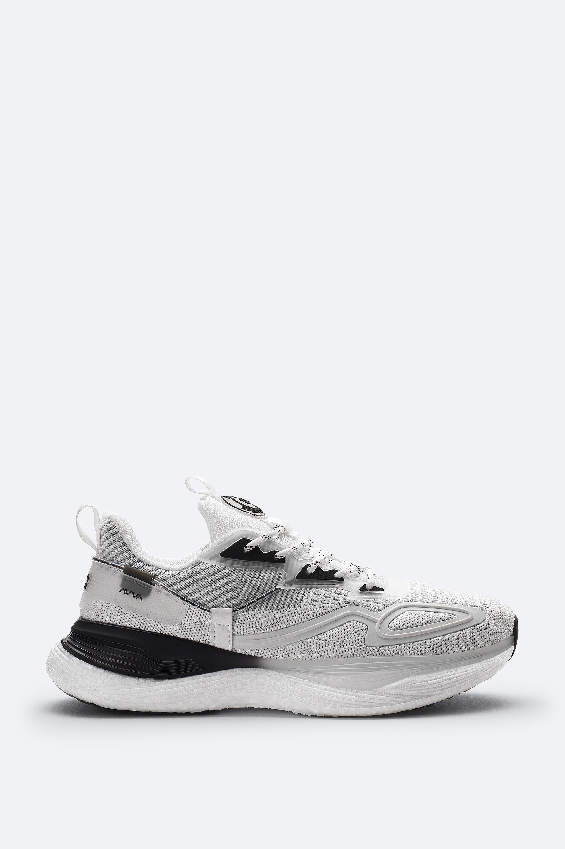 AVVA Beyaz Nefes Alan Hafif Sneaker Ayakkabı