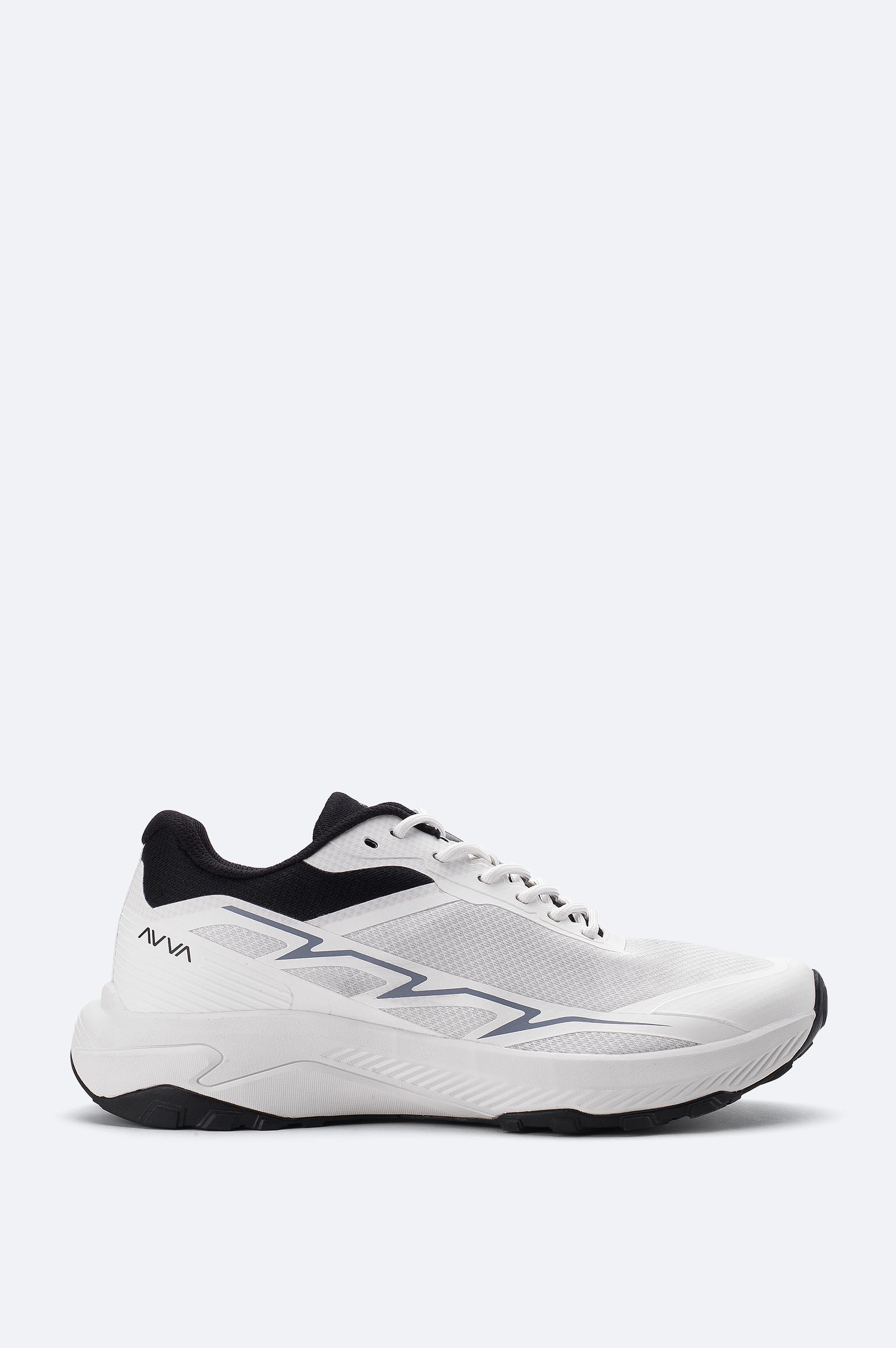 AVVA Beyaz Nefes Alan Hafif Sneaker Ayakkabı