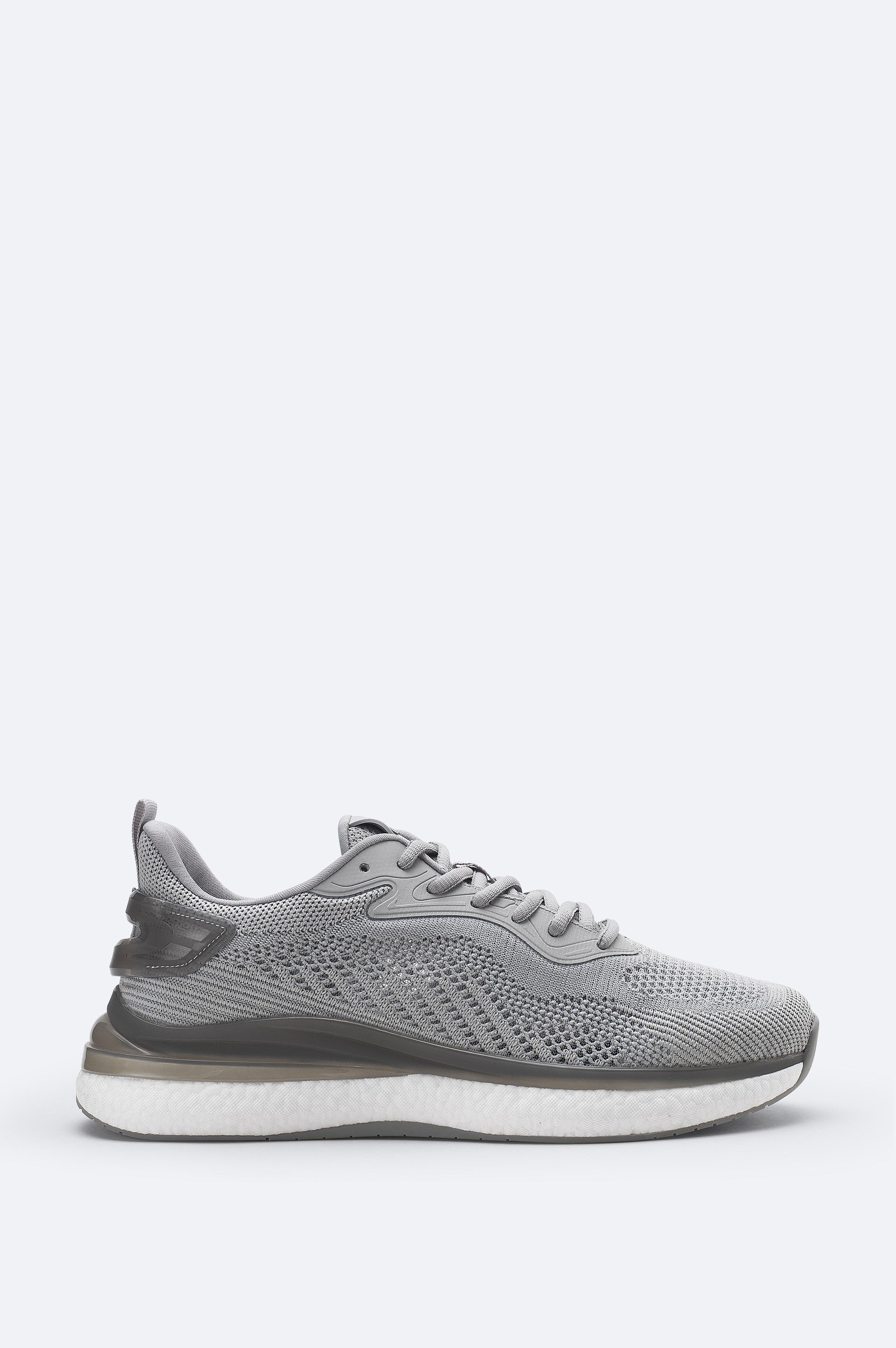 AVVA Gri Nefes Alan Sneaker Ayakkabı