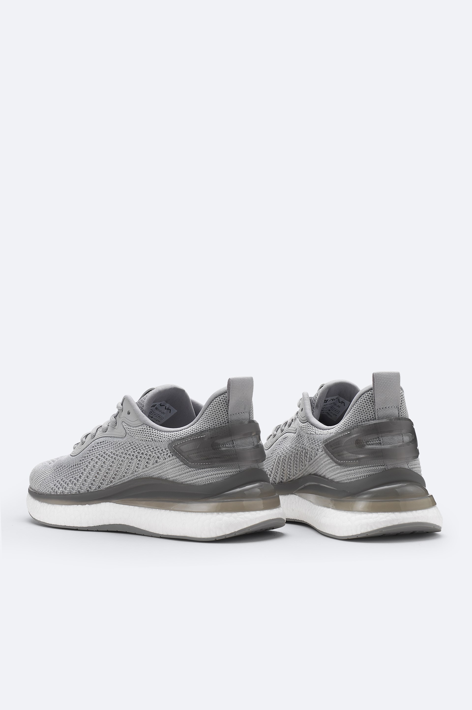 AVVA Gri Nefes Alan Sneaker Ayakkabı görsel 5