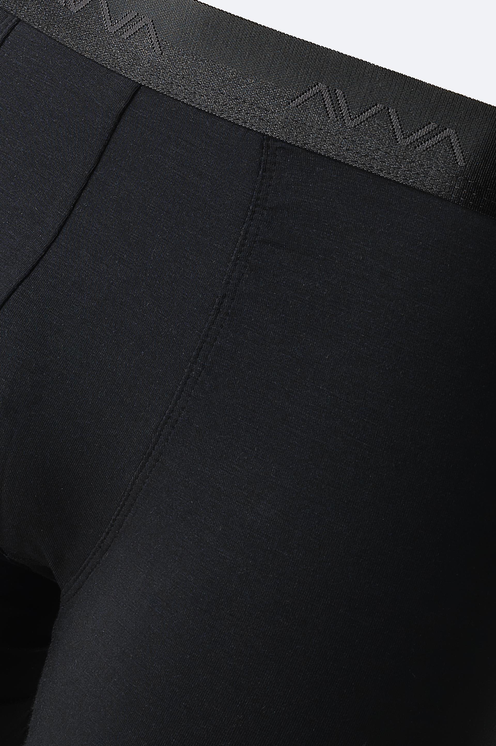 AVVA Siyah Basic Soft Touch Tekli Boxer görsel 3