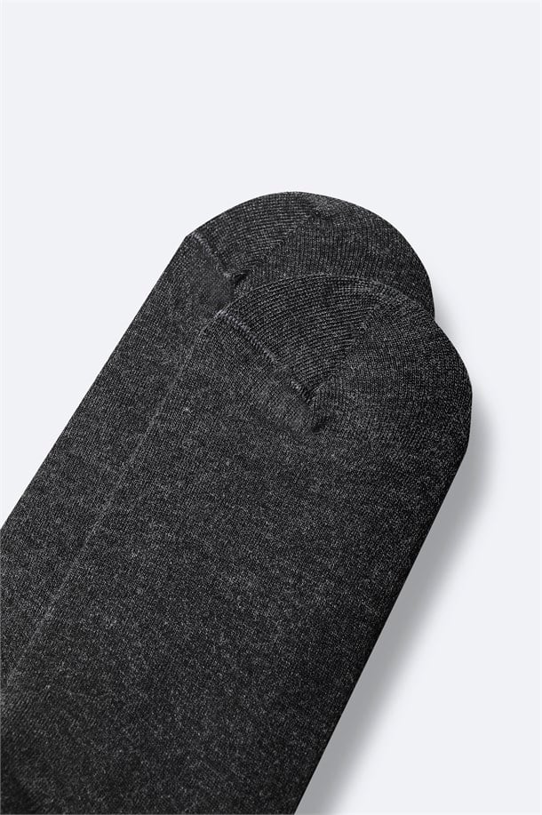 Antrasit Bambu Sneaker Çorap