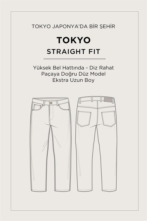 Antrasit Eskitme Yıkama Jean Pantolon