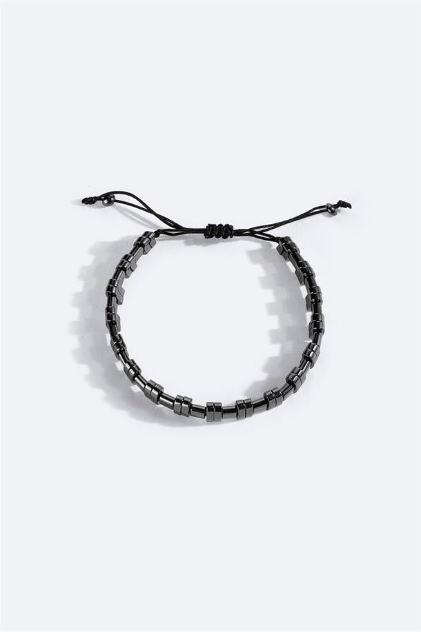 Anthracite Hematite Stone Bracelet
