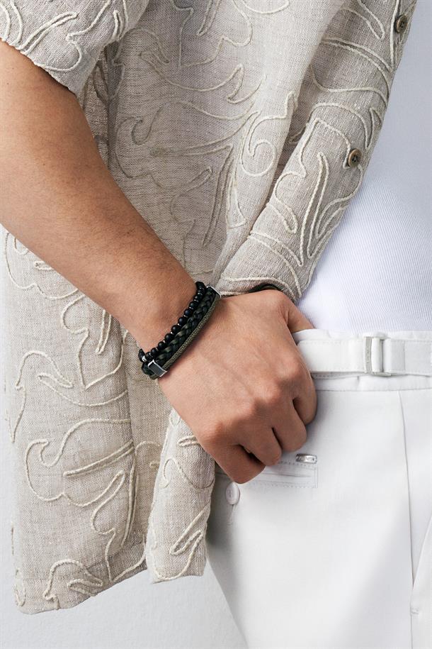 Beyaz Klasik Bel Viskon Karışımlı Bi-Stretch Pantolon