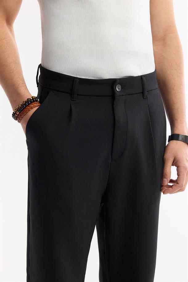 Beyaz U Yaka Basic Pamuklu Fitilli Atlet