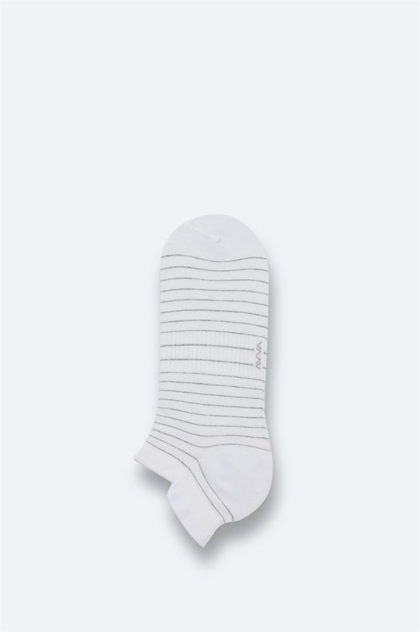 Beyaz Patik Çorap
