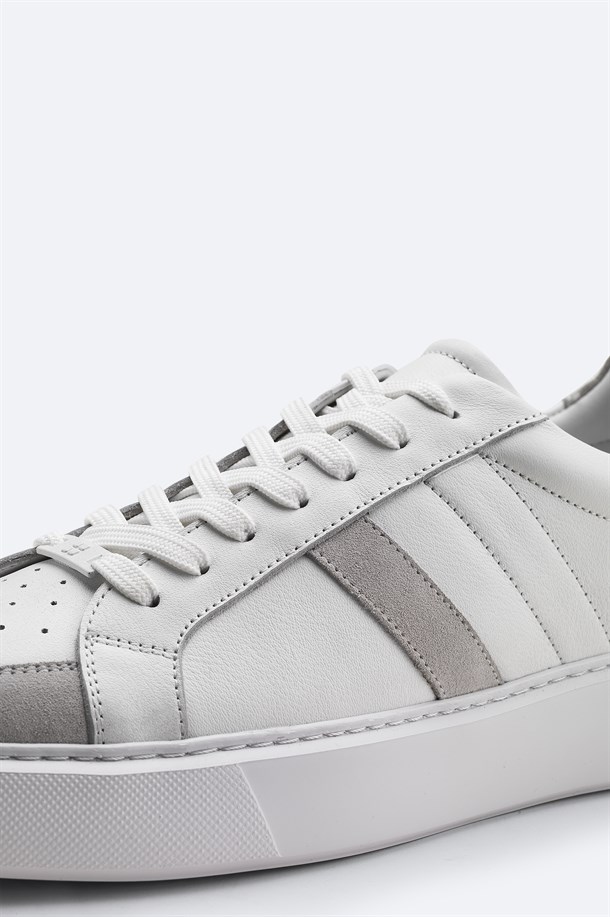 Beyaz Casual Ayakkabı