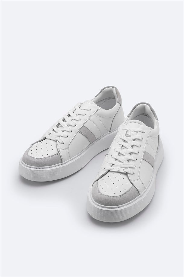 Beyaz Casual Ayakkabı