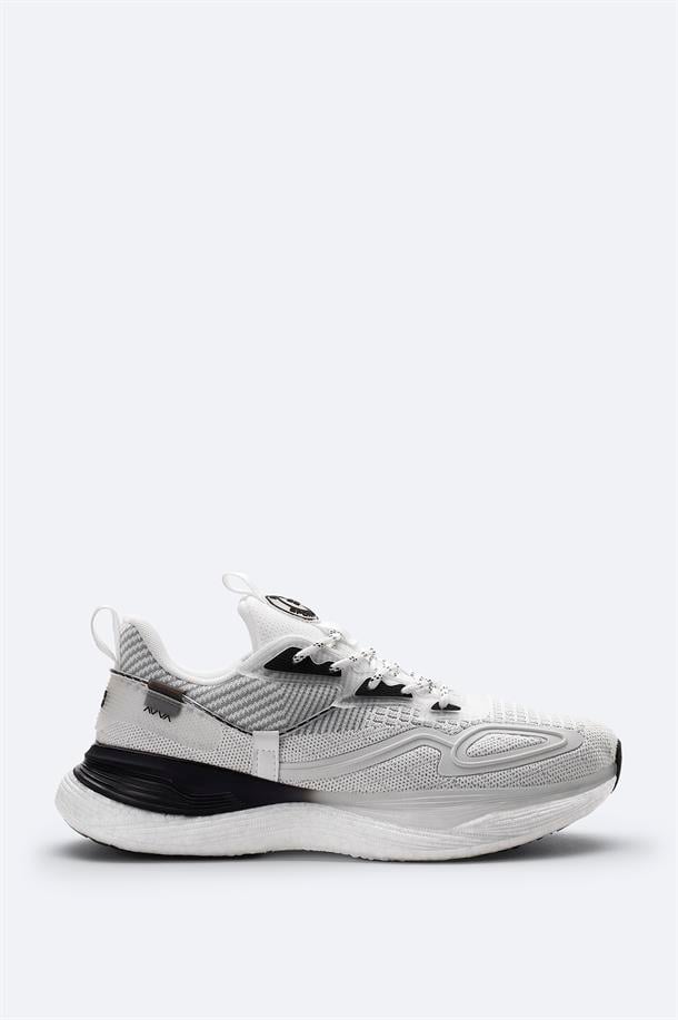 Beyaz Nefes Alan Hafif Sneaker Ayakkabı