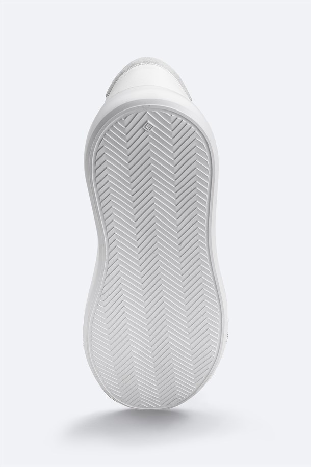 Beyaz Casual Ayakkabı