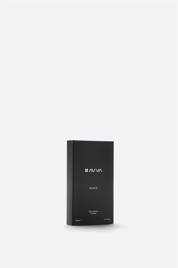 Black 20 ml Hediye Kutulu Erkek Cep Parfümü