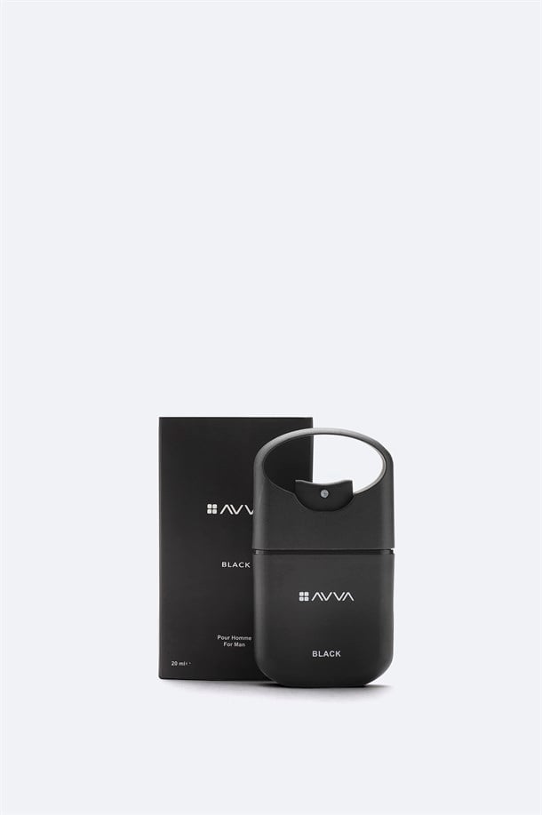 Black 20 ml Hediye Kutulu Erkek Cep Parfümü
