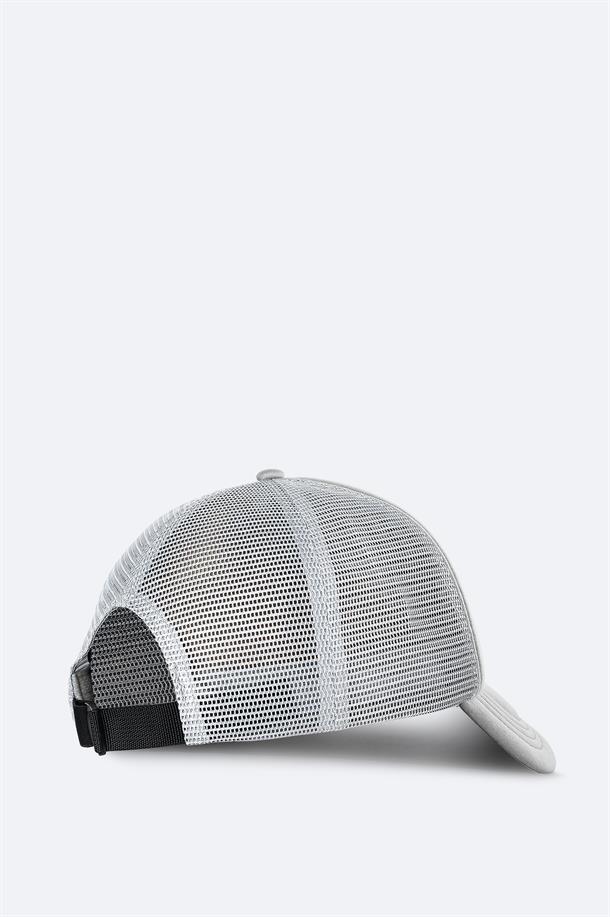 Gri Baskılı Şapka