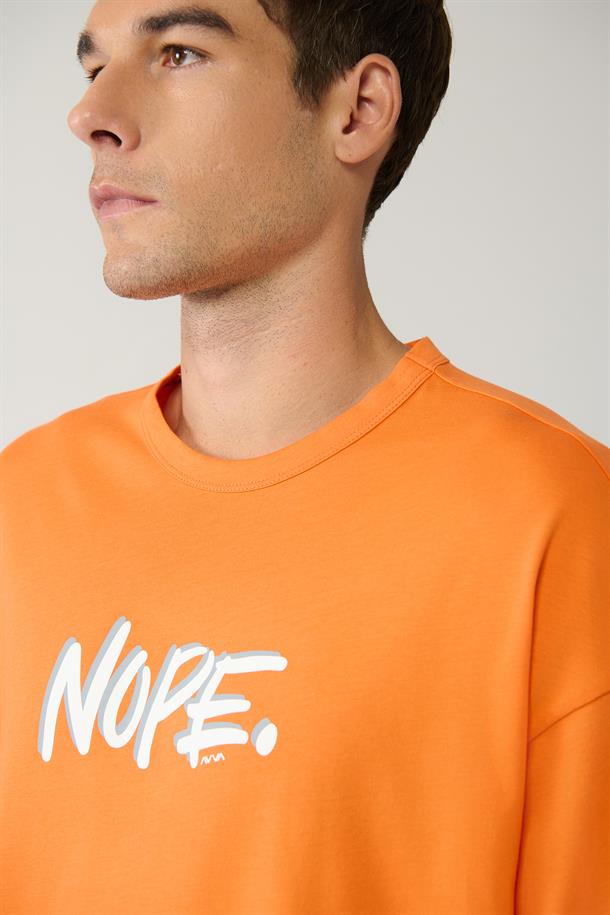 Gri Bisiklet Yaka Pamuklu Özel Kutulu Pijama Takımı