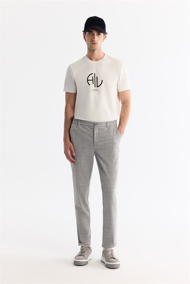 Grey Jogger Trousers