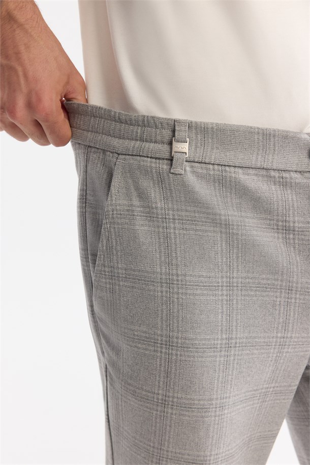 Grey Jogger Trousers