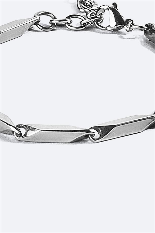 Silver Color Stainless Steel Bracelet