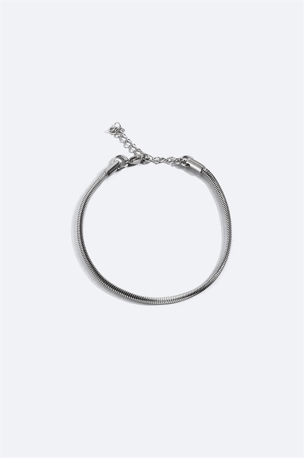 Silver Color Stainless Steel Bracelet