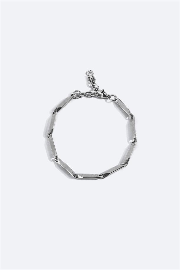 Silver Color Stainless Steel Bracelet