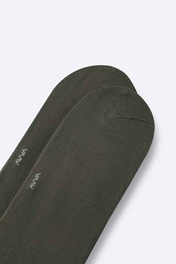 Haki Patik Çorap