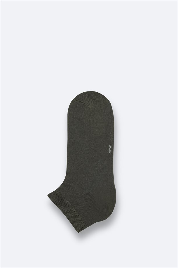 Haki Patik Çorap
