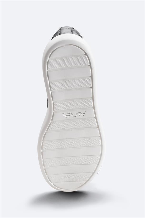 Kahverengi %100 Deri Esnek Taban Hafif Casual Ayakkabı 