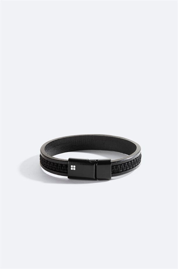 Brown 100% Leather Bracelet