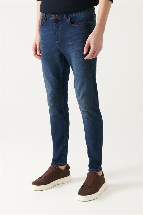 Erkek Skinny Fit Jean Modelleri AVVA