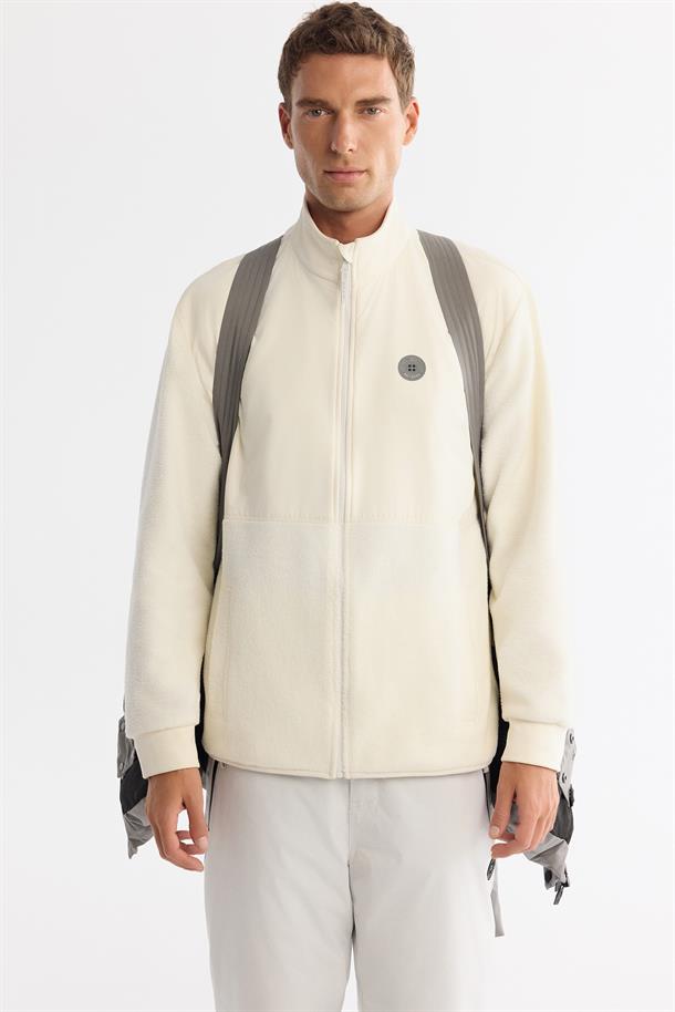 Dark Grey Hooded Goose Down Jacket