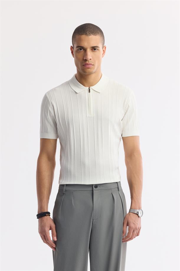 Koyu Gri Klasik Bel Kırışmaz Teknik Kumaş Pantolon