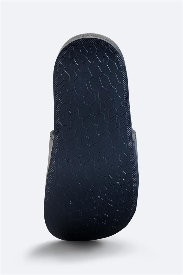 Lacivert Esnek Taban Hafif Terlik