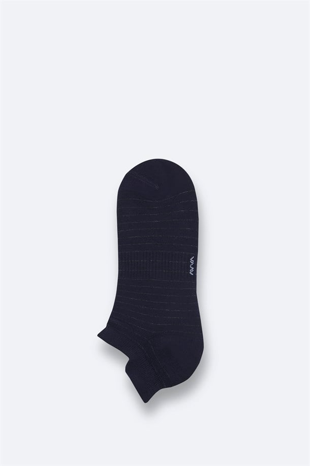 Lacivert Patik Çorap