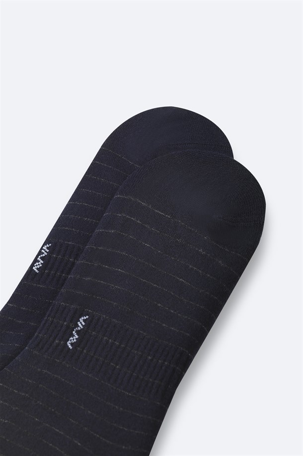 Lacivert Patik Çorap