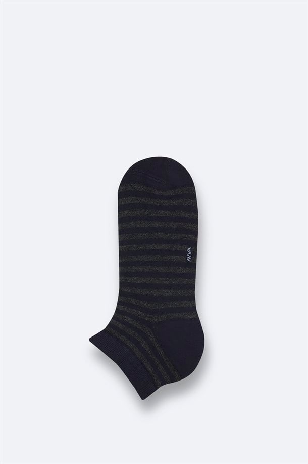 Lacivert Patik Çorap