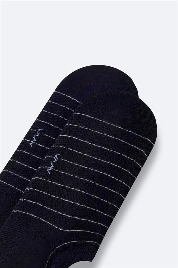Lacivert Sneaker Çorap