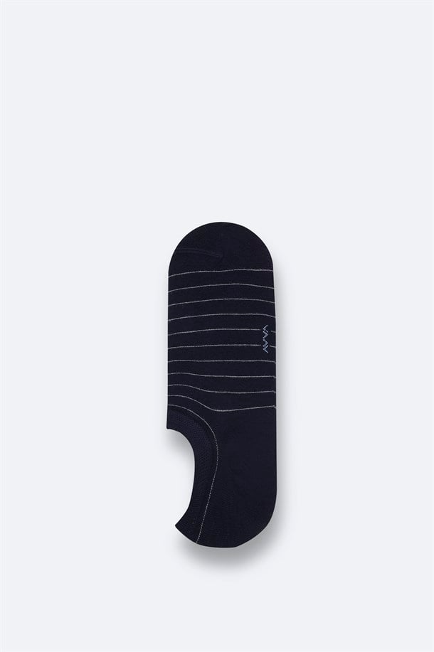 Lacivert Sneaker Çorap