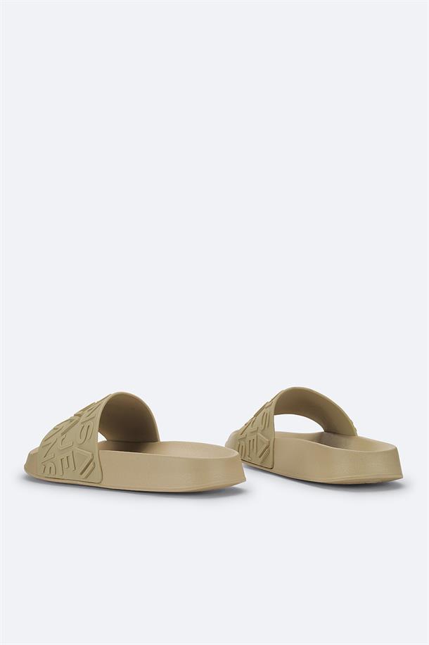 Bej Esnek Taban Hafif Terlik